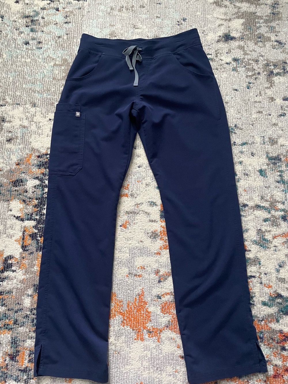 Figs Women's Kade Navy Zamora Scrub Pants